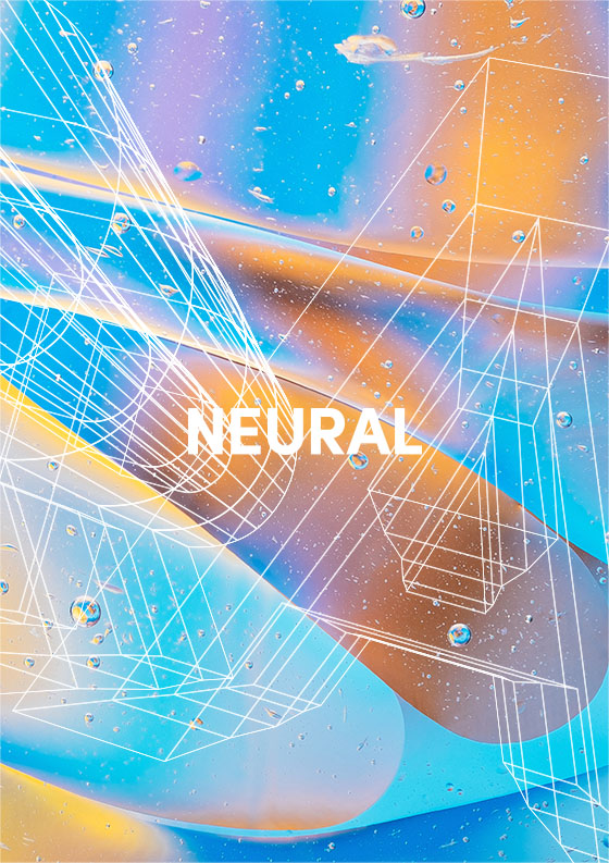 Neural panel graphic