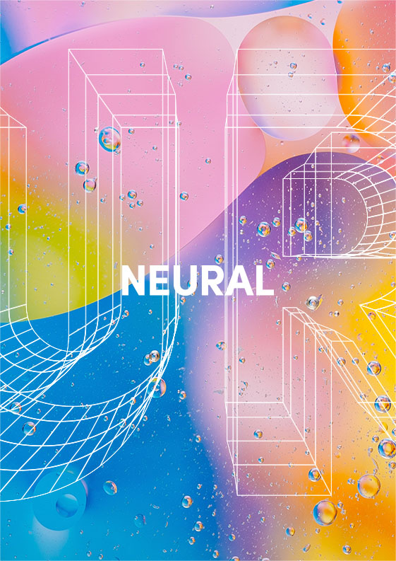 Neural panel graphic